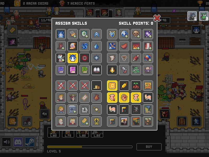 Скриншот 2 — Clicker Arena