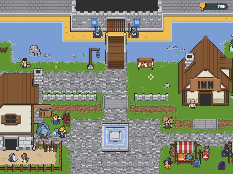Скриншот 3 — Clicker Arena