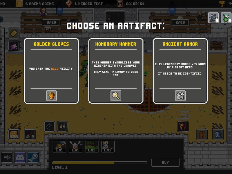 Скриншот 5 — Clicker Arena