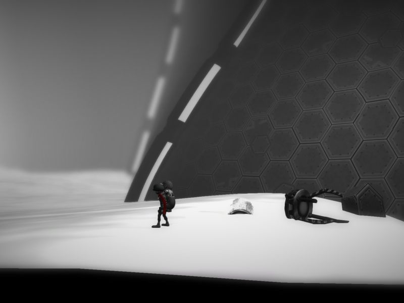 Monochroma — скриншот 5