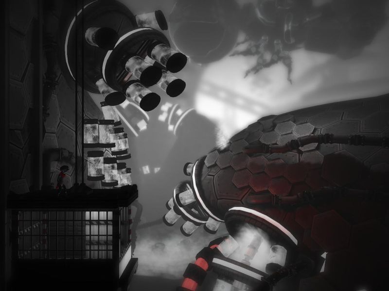 Monochroma — скриншот 3