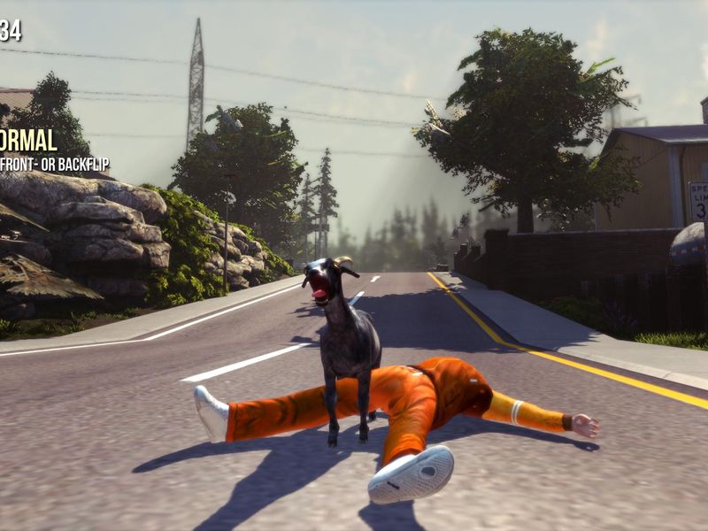 Goat Simulator — скриншот 1