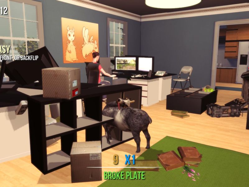Goat Simulator — скриншот 4