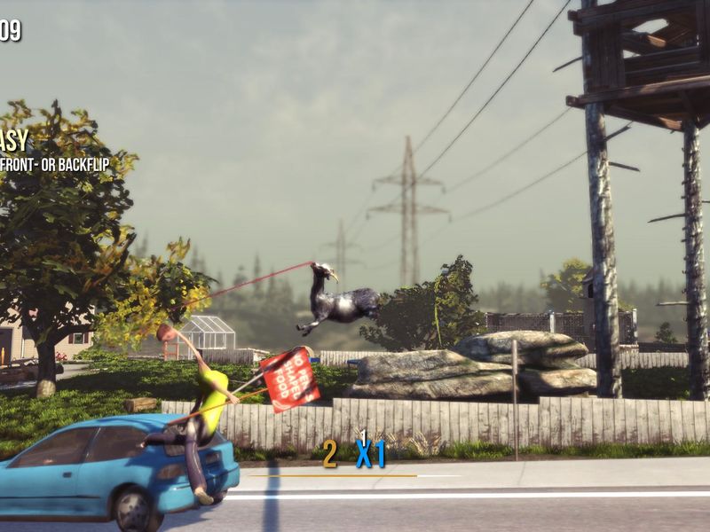 Goat Simulator — скриншот 5