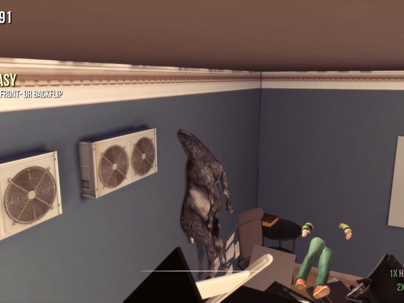 Goat Simulator — скриншот 2