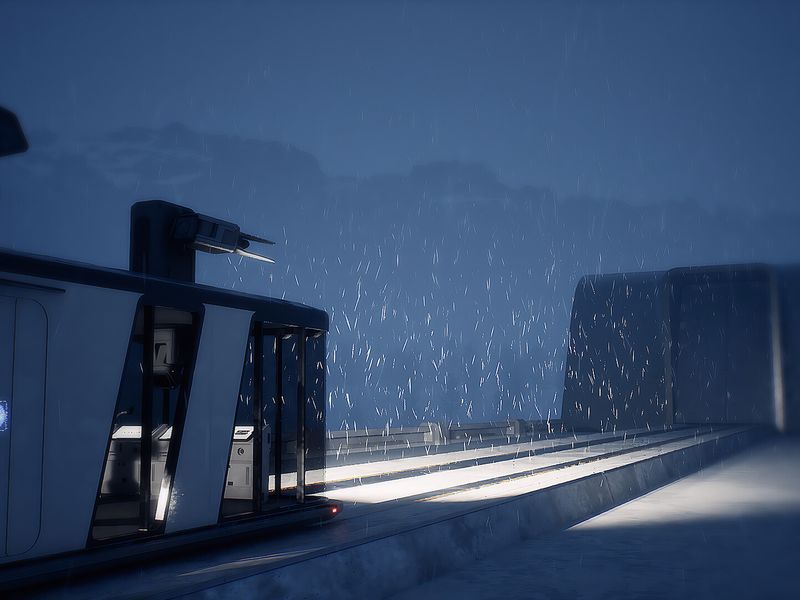 Heat Death Survival Train — скриншот 1
