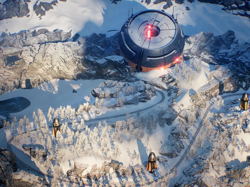 Heat Death Survival Train — скриншот 4