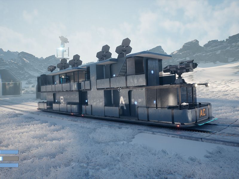 Heat Death Survival Train — скриншот 3