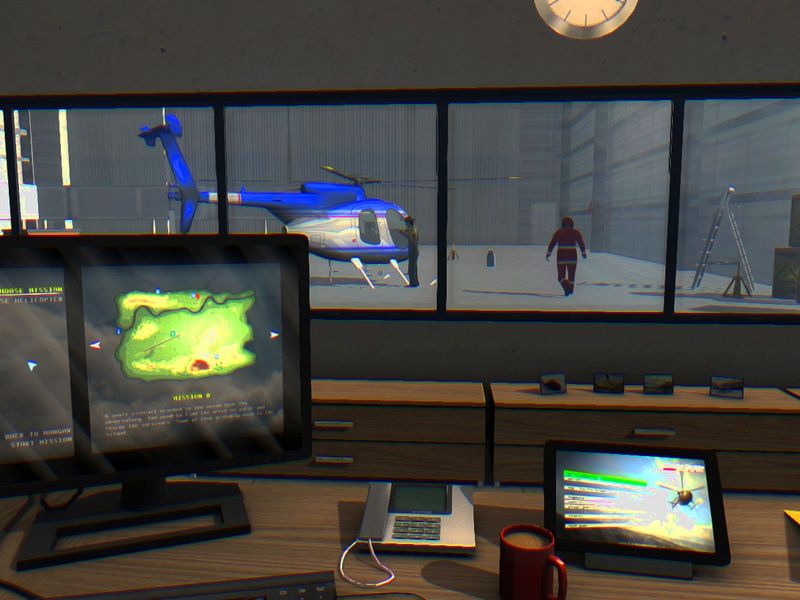 Helicopter Simulator 2014 Search and Rescue — скриншот 2