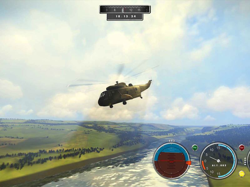 Helicopter Simulator 2014 Search and Rescue — скриншот 1