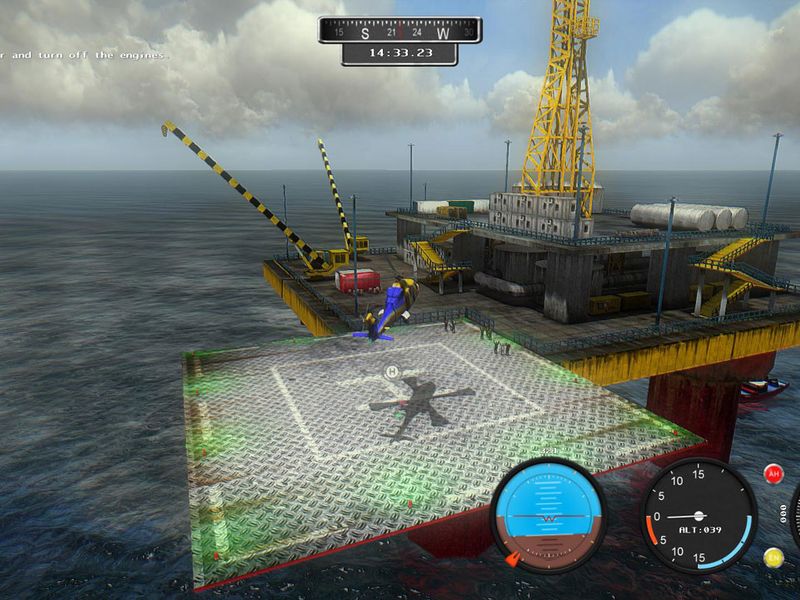Helicopter Simulator 2014 Search and Rescue — скриншот 5