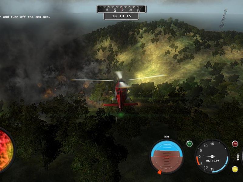 Helicopter Simulator 2014 Search and Rescue — скриншот 3