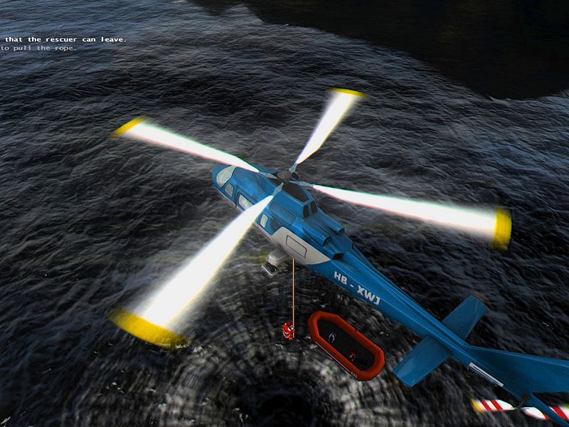Helicopter Simulator 2014 Search and Rescue — скриншот 4