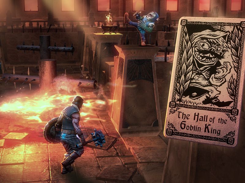 Hand of Fate — скриншот 2