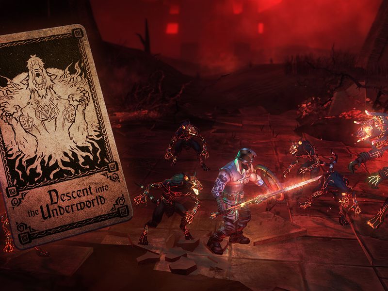 Hand of Fate — скриншот 1