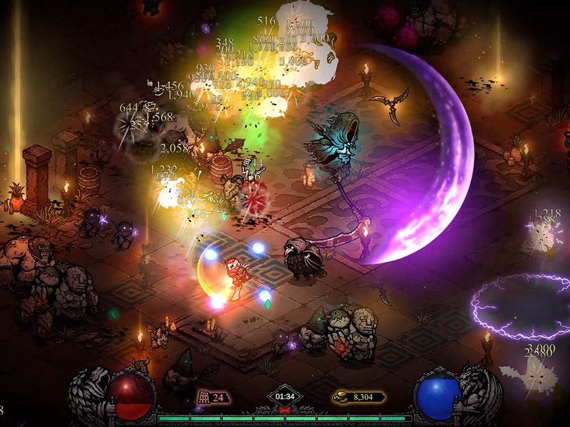Tower of Babel Survivors of Chaos — скриншот 1