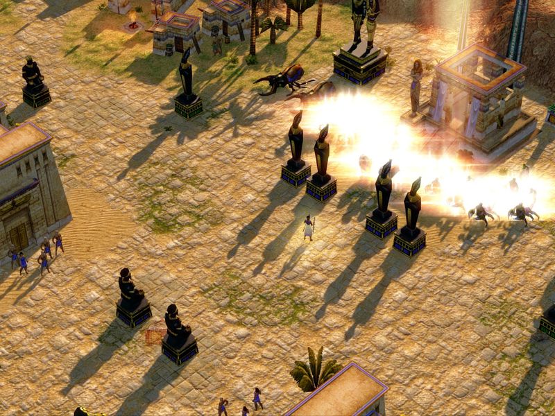 Скриншот 2 — Age Of Mythology Extended Edition Plus Tale Of The Dragon