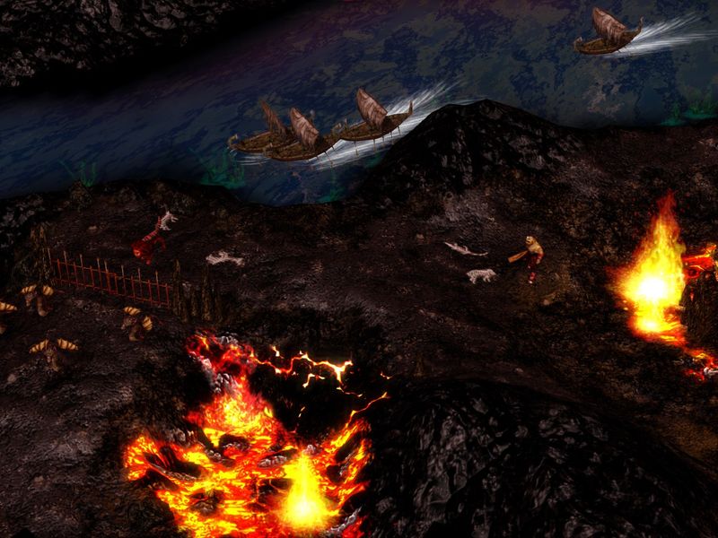 Скриншот 4 — Age Of Mythology Extended Edition Plus Tale Of The Dragon