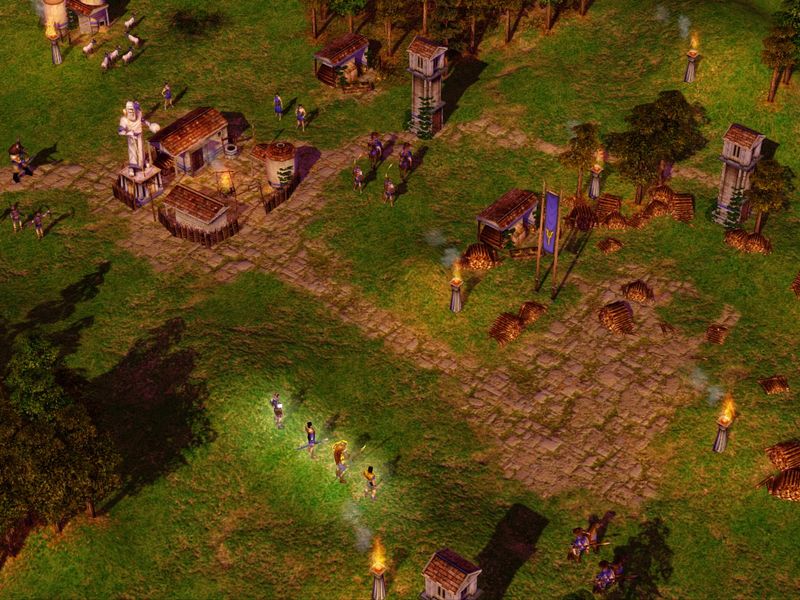 Скриншот 1 — Age Of Mythology Extended Edition Plus Tale Of The Dragon