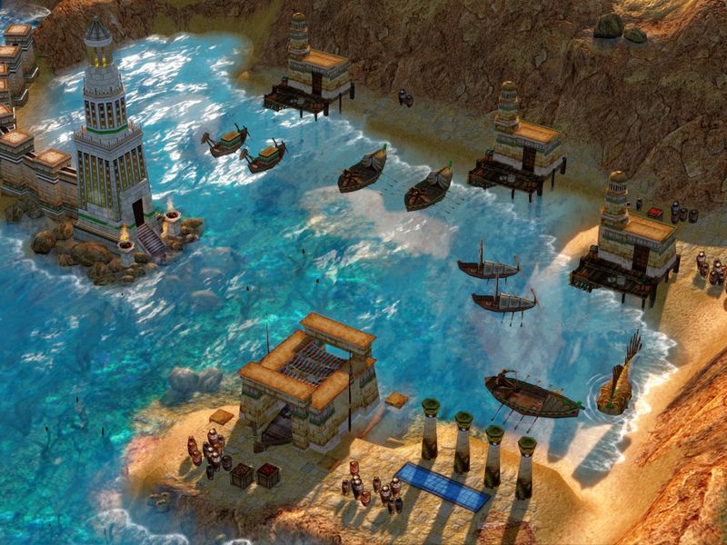 Скриншот 5 — Age Of Mythology Extended Edition Plus Tale Of The Dragon