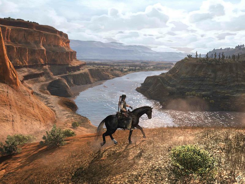 Red Dead Redemption — скриншот 3