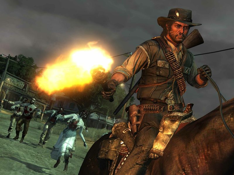 Red Dead Redemption — скриншот 8