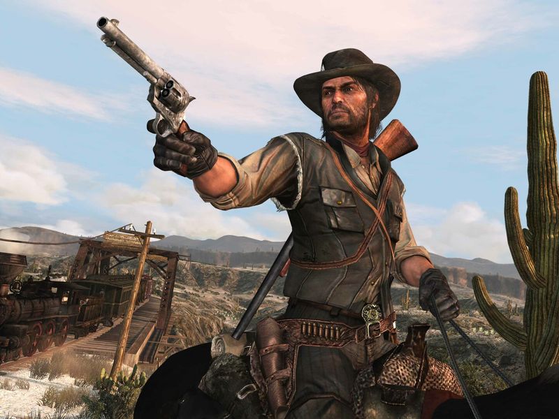 Red Dead Redemption — скриншот 7