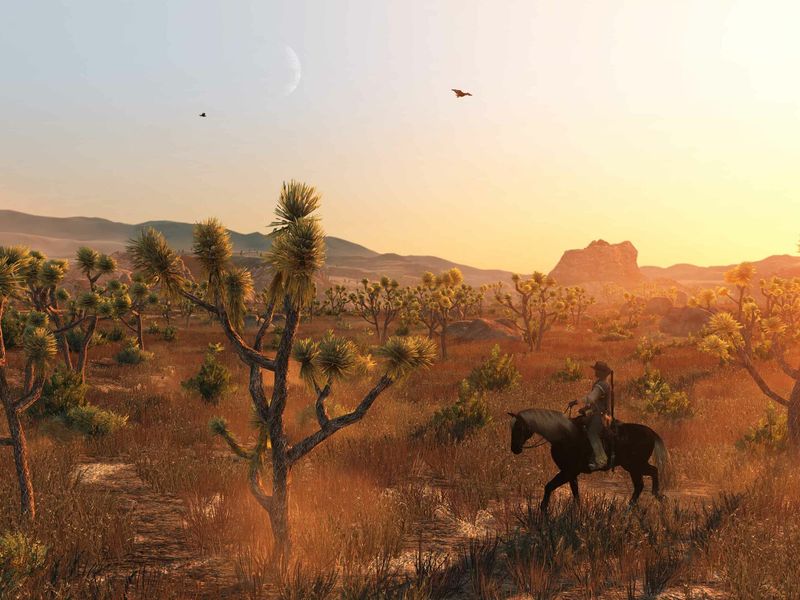 Red Dead Redemption — скриншот 4
