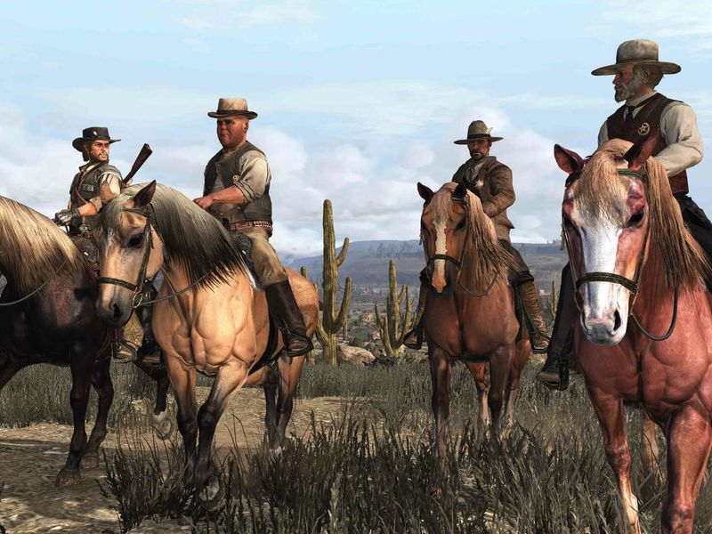 Red Dead Redemption — скриншот 5