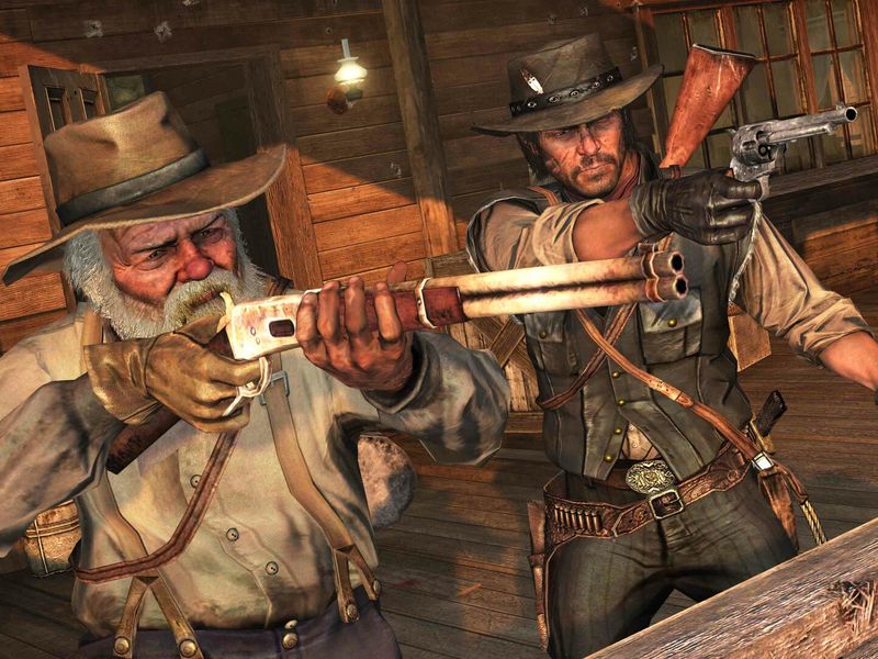 Red Dead Redemption — скриншот 1