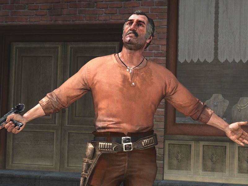 Red Dead Redemption — скриншот 6