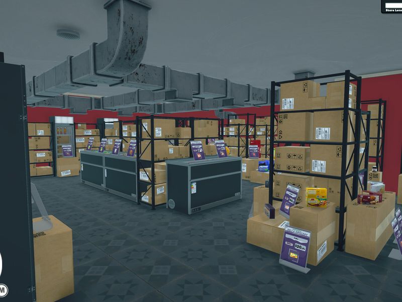 Supermarket Simulator — скриншот 5