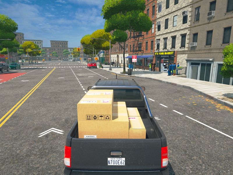 Supermarket Simulator — скриншот 4