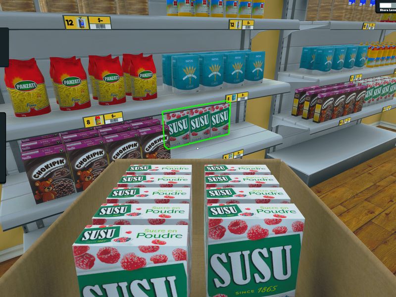 Supermarket Simulator — скриншот 1