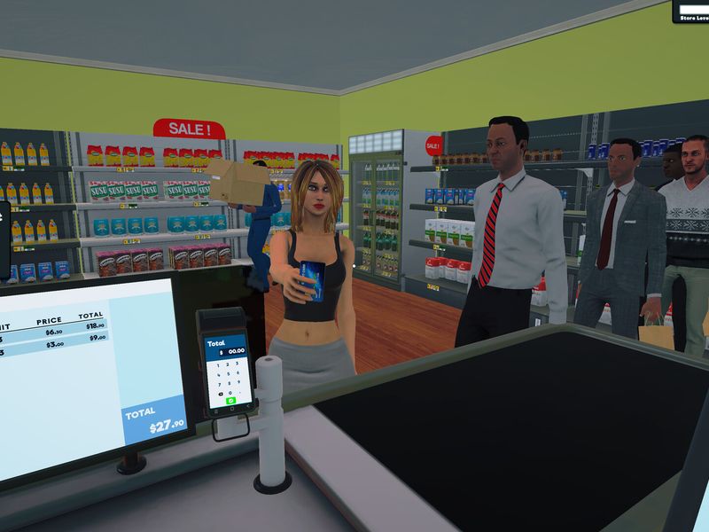 Supermarket Simulator — скриншот 2