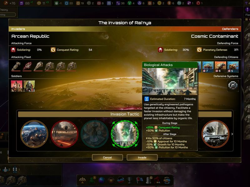 Galactic Civilizations IV Warlords — скриншот 4