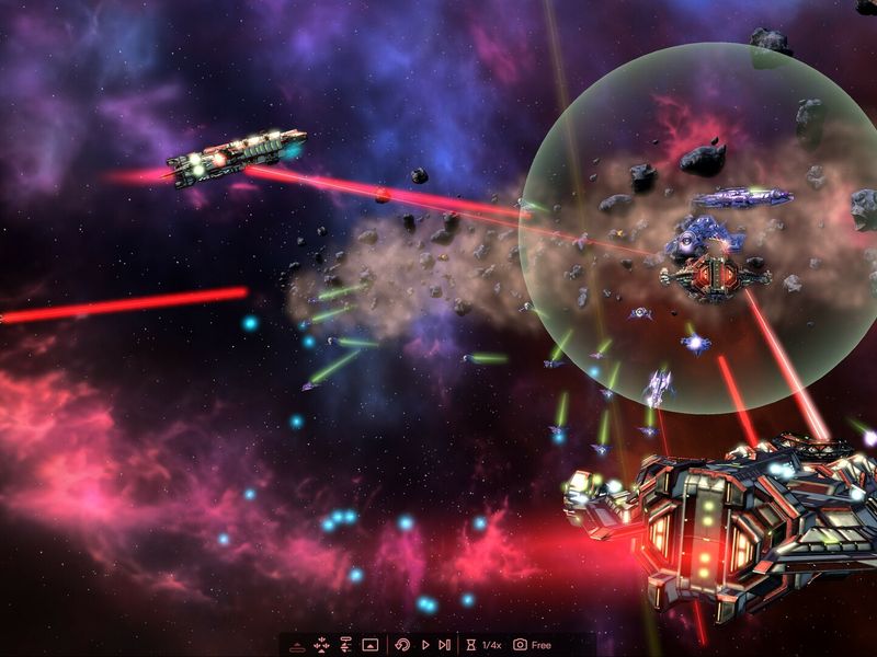 Galactic Civilizations IV Warlords — скриншот 5
