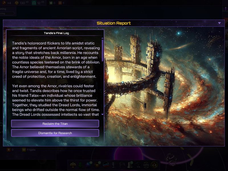 Galactic Civilizations IV Tales of the Arnor — скриншот 3