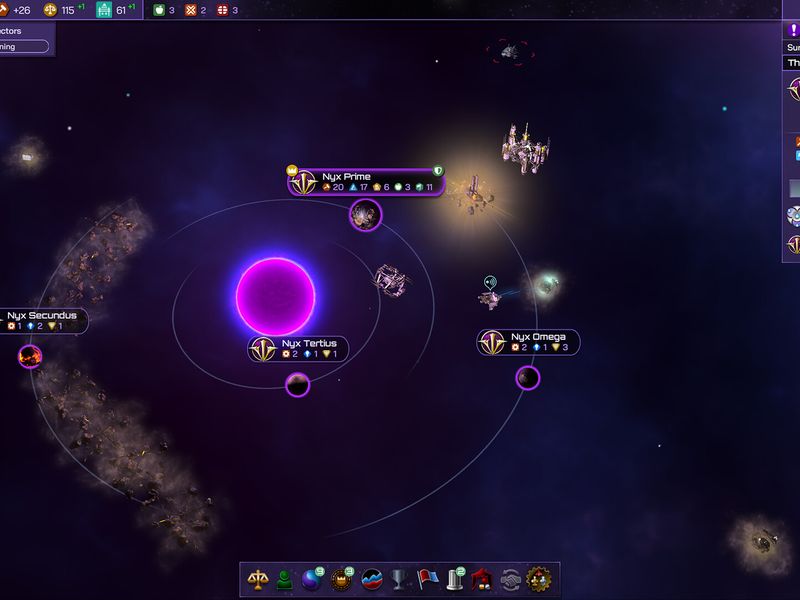 Galactic Civilizations IV Tales of the Arnor — скриншот 4