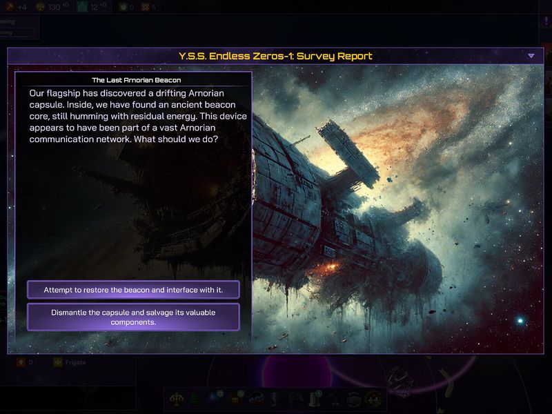 Galactic Civilizations IV Tales of the Arnor — скриншот 2