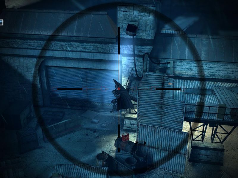 Batman Arkham Origins Blackgate — скриншот 1