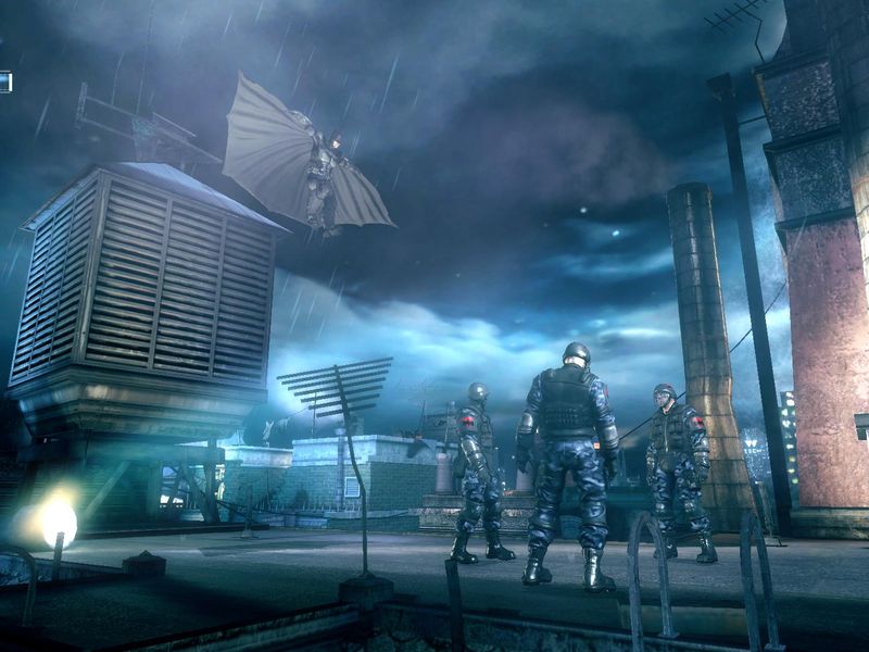 Batman Arkham Origins Blackgate — скриншот 3