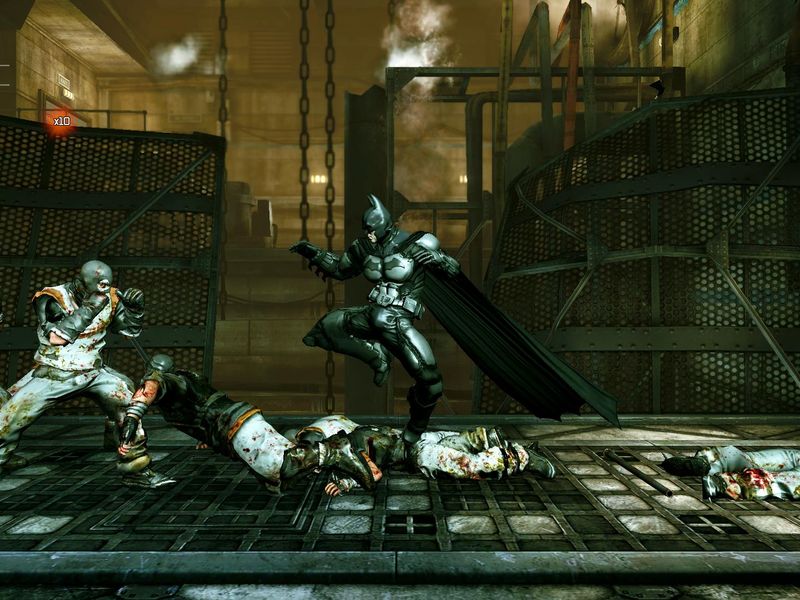 Batman Arkham Origins Blackgate — скриншот 4