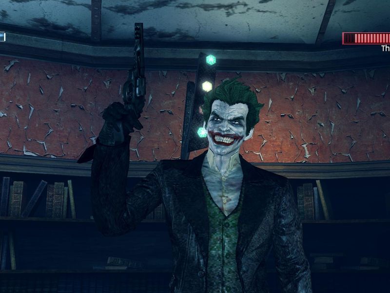 Batman Arkham Origins Blackgate — скриншот 2