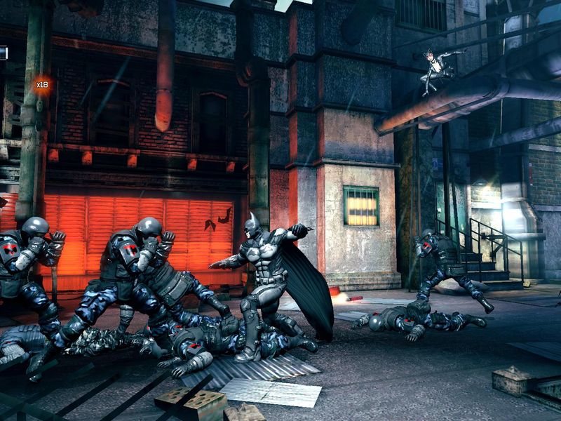 Batman Arkham Origins Blackgate — скриншот 5