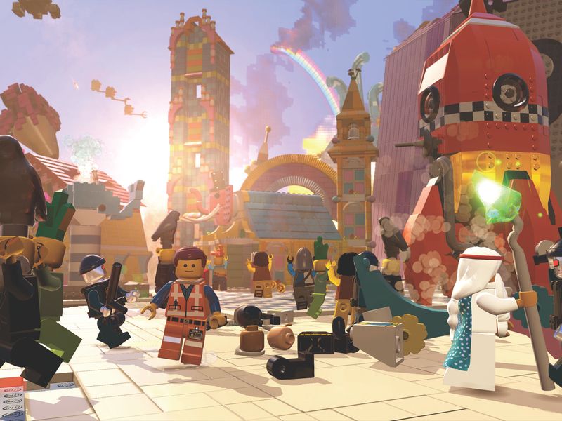 The LEGO Movie Videogame — скриншот 3
