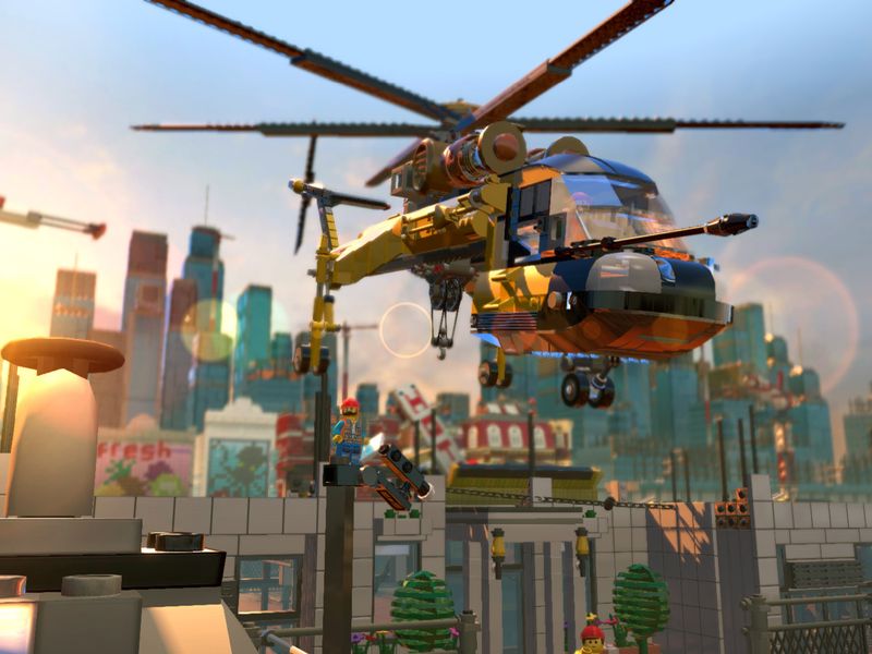 The LEGO Movie Videogame — скриншот 5