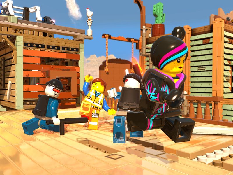 The LEGO Movie Videogame — скриншот 1