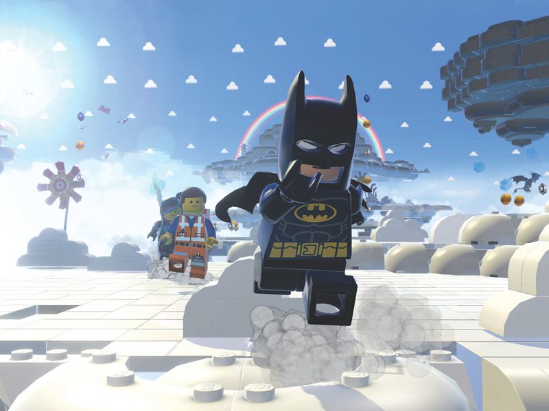 The LEGO Movie Videogame — скриншот 2