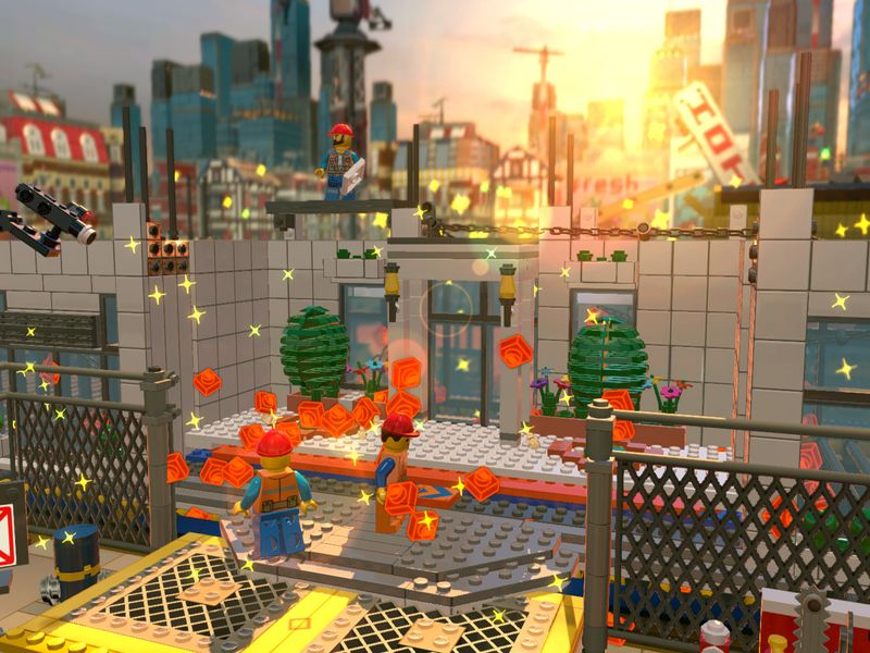 The LEGO Movie Videogame — скриншот 4